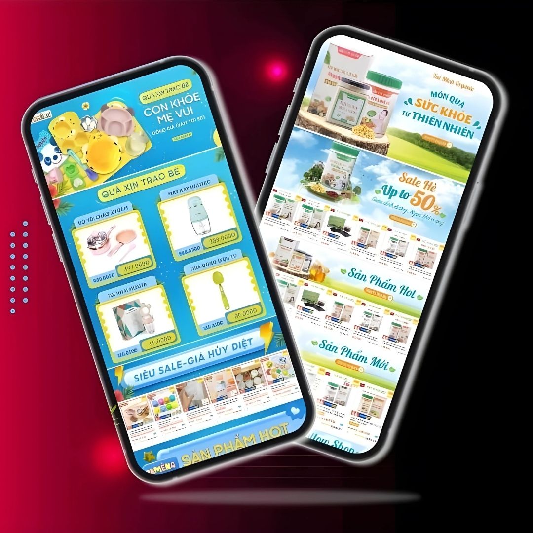 Ảnh dịch vụ thiết kế gian hàng - link bio tiktok web 395 LiveStream 2 (1)