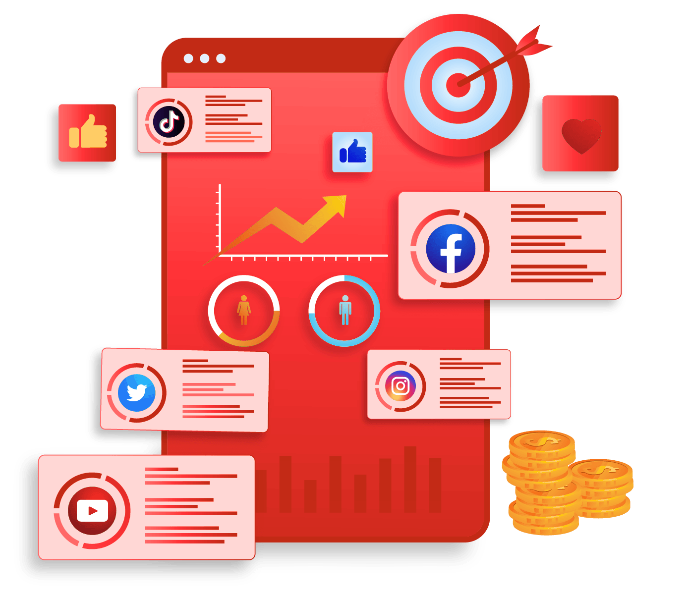 Giải pháp marketing tổng thể 395 Live Strem 1